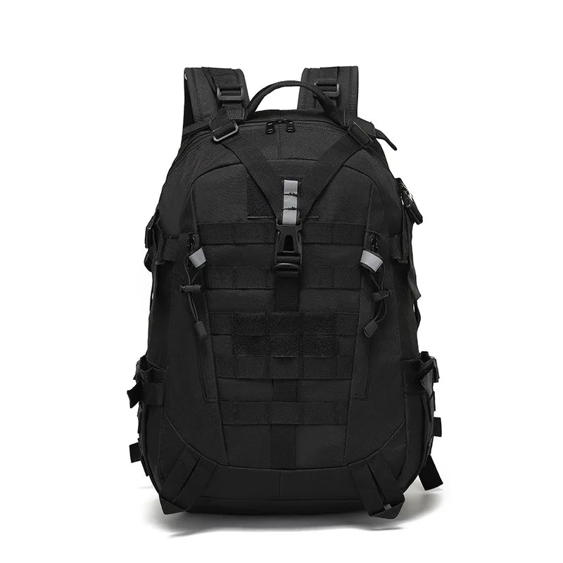 40L Tactical Reflective Backpack – Military Molle Outdoor Rucksack | Hiking, Camping, Hunting & Travel Bag