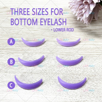 Libeauty 7 Paris Επαναχρησιμοποιήσιμα προστατευτικά μαξιλαράκια ανύψωσης βλεφαρίδων – Αξεσουάρ σιλικόνης για ψαλίδι βλεφαρίδων και σίδερο για μπούκλες, εργαλείο μακιγιάζ