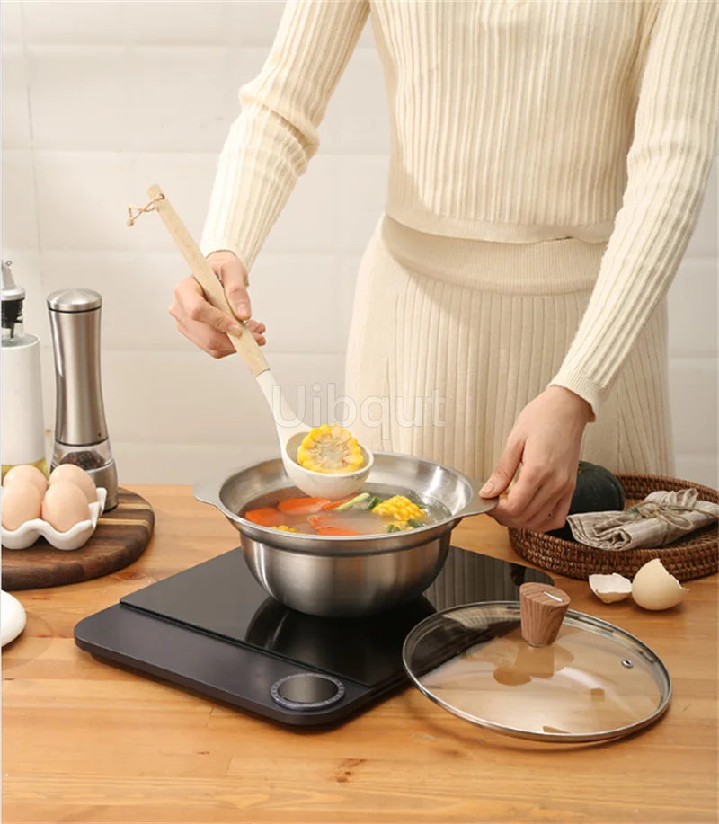 Λεκάνη πλύσης λαχανικών και σουρωτήρι από ανοξείδωτο ατσάλι 304 – Πλυντήριο ρυζιού πολλαπλών χρήσεων, φίλτρο φρούτων, καλάθι αποστράγγισης κουζίνας