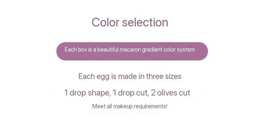 4 τεμάχια σφουγγάρι μακιγιάζ μπλέντερ ομορφιάς αυγό καλλυντικό φουσκωτό – μαλακά σφουγγάρια βάσης και πούδρας για γυναίκες, επαγγελματικά εργαλεία ομορφιάς