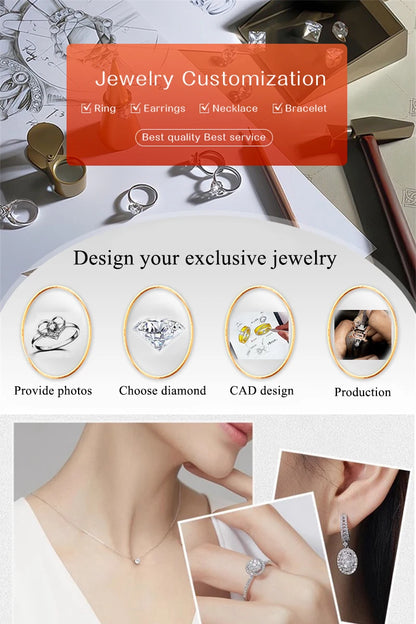 Δαχτυλίδι αιωνιότητας με μοισσανίτη D VVS 0.1ct 3mm – Ασημένια κοσμήματα αρραβώνων και πάρτι 925 για γυναίκες