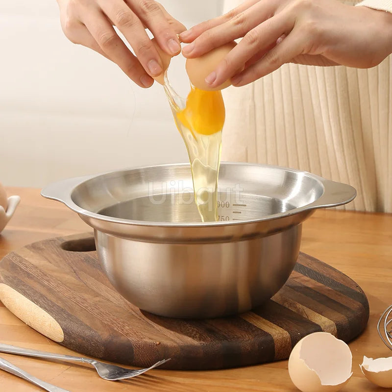 Λεκάνη πλύσης λαχανικών και σουρωτήρι από ανοξείδωτο ατσάλι 304 – Πλυντήριο ρυζιού πολλαπλών χρήσεων, φίλτρο φρούτων, καλάθι αποστράγγισης κουζίνας