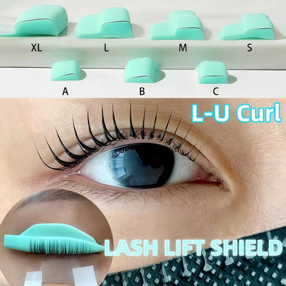 Libeauty 7 Paris Επαναχρησιμοποιήσιμα προστατευτικά μαξιλαράκια ανύψωσης βλεφαρίδων – Αξεσουάρ σιλικόνης για ψαλίδι βλεφαρίδων και σίδερο για μπούκλες, εργαλείο μακιγιάζ