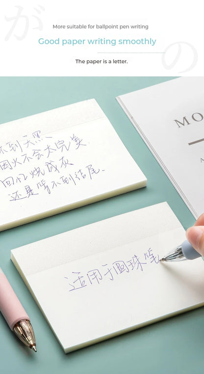 50 φύλλα διαφανών αυτοκόλλητων σημειώσεων – αδιάβροχα αυτοκόλλητα μηνυμάτων και υπογραφής για σημειωματάρια