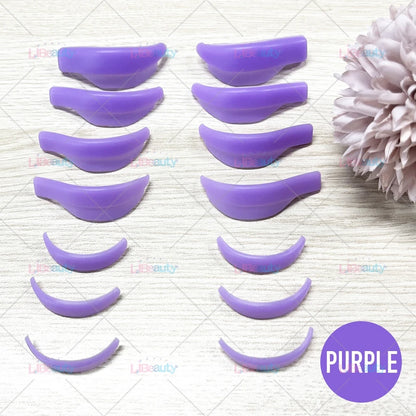 Libeauty 7 Paris Επαναχρησιμοποιήσιμα προστατευτικά μαξιλαράκια ανύψωσης βλεφαρίδων – Αξεσουάρ σιλικόνης για ψαλίδι βλεφαρίδων και σίδερο για μπούκλες, εργαλείο μακιγιάζ