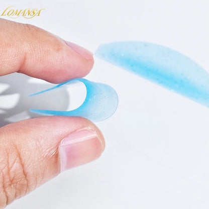 Lomansa 1 ζεύγος επιθέματα σιλικόνης για μαλακτικές βλεφαρίδες – Ράβδοι και ασπίδες για περμανάντ βλεφαρίδων για ανύψωση βλεφαρίδων, επαγγελματικά αξεσουάρ βλεφαρίδων