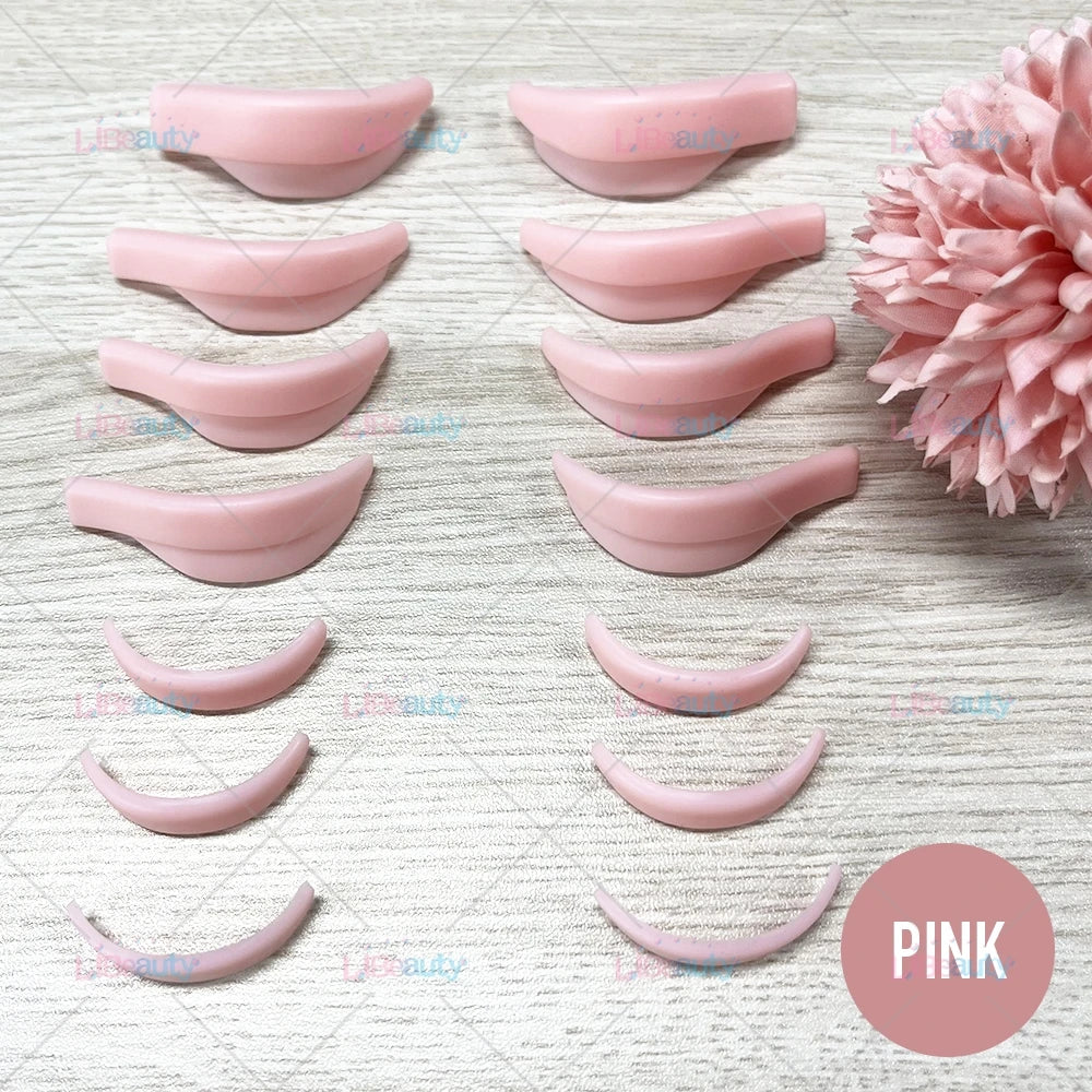 Libeauty 7 Paris Επαναχρησιμοποιήσιμα προστατευτικά μαξιλαράκια ανύψωσης βλεφαρίδων – Αξεσουάρ σιλικόνης για ψαλίδι βλεφαρίδων και σίδερο για μπούκλες, εργαλείο μακιγιάζ