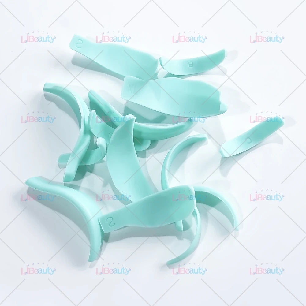 Libeauty 7 Paris Επαναχρησιμοποιήσιμα προστατευτικά μαξιλαράκια ανύψωσης βλεφαρίδων – Αξεσουάρ σιλικόνης για ψαλίδι βλεφαρίδων και σίδερο για μπούκλες, εργαλείο μακιγιάζ