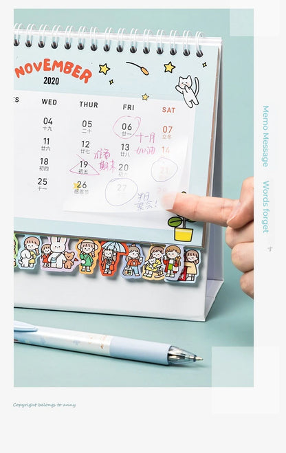 50 φύλλα διαφανών αυτοκόλλητων σημειώσεων – αδιάβροχα αυτοκόλλητα μηνυμάτων και υπογραφής για σημειωματάρια