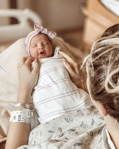 1 τεμάχιο νάιλον μαντήλι για μωρά – Χειροποίητη κορδέλα με λουλούδια για νεογέννητα κορίτσια, ελαστικό τουρμπάνι μαλλιών για νήπια