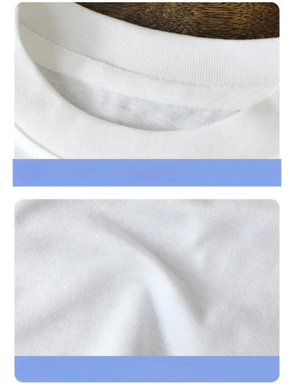 Παιδικό μπλουζάκι με κοντά μανίκια από καθαρό βαμβάκι 2-10 ετών – Καλοκαιρινές μπλούζες για αγόρια και κορίτσια