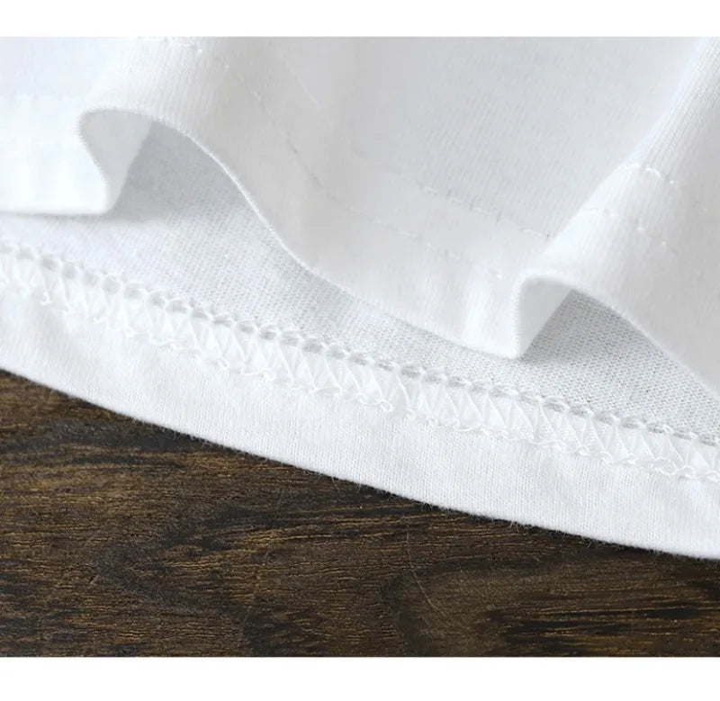 Παιδικό μπλουζάκι με κοντά μανίκια από καθαρό βαμβάκι 2-10 ετών – Καλοκαιρινές μπλούζες για αγόρια και κορίτσια