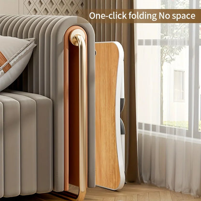 Εξαιρετικά μεγάλο φορητό τραπεζάκι για φορητό υπολογιστή – Πτυσσόμενο γραφείο υπολογιστή για κρεβάτι, καναπέ ή πάτωμα