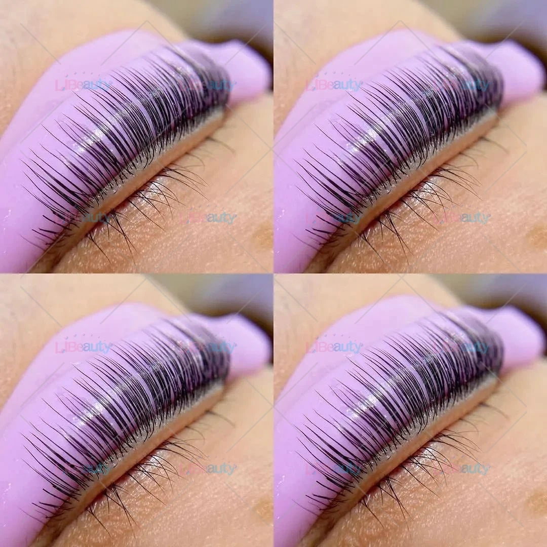 Libeauty 7 Paris Επαναχρησιμοποιήσιμα προστατευτικά μαξιλαράκια ανύψωσης βλεφαρίδων – Αξεσουάρ σιλικόνης για ψαλίδι βλεφαρίδων και σίδερο για μπούκλες, εργαλείο μακιγιάζ