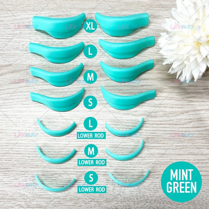 Libeauty 7 Paris Επαναχρησιμοποιήσιμα προστατευτικά μαξιλαράκια ανύψωσης βλεφαρίδων – Αξεσουάρ σιλικόνης για ψαλίδι βλεφαρίδων και σίδερο για μπούκλες, εργαλείο μακιγιάζ