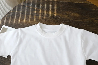 Παιδικό μπλουζάκι με κοντά μανίκια από καθαρό βαμβάκι 2-10 ετών – Καλοκαιρινές μπλούζες για αγόρια και κορίτσια