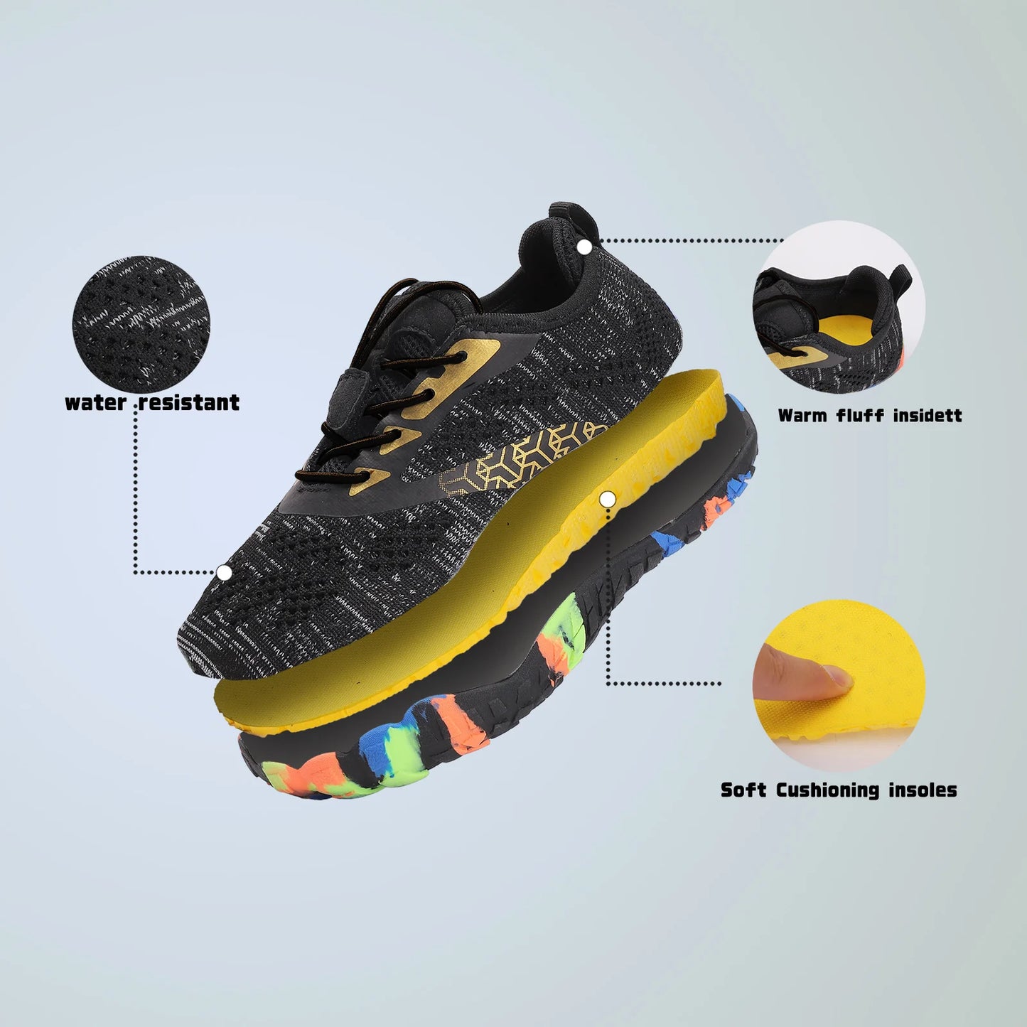 Παιδικά Παπούτσια Aqua – Αθλητικά Παπούτσια για Παραλία και Νερό Quick Dry για Αγόρια και Κορίτσια