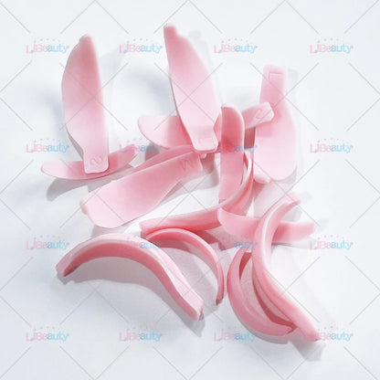 Libeauty 7 Paris Επαναχρησιμοποιήσιμα προστατευτικά μαξιλαράκια ανύψωσης βλεφαρίδων – Αξεσουάρ σιλικόνης για ψαλίδι βλεφαρίδων και σίδερο για μπούκλες, εργαλείο μακιγιάζ