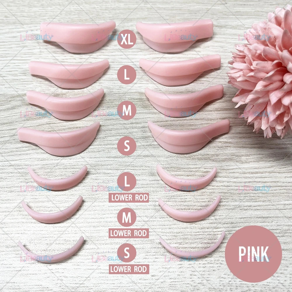 Libeauty 7 Paris Επαναχρησιμοποιήσιμα προστατευτικά μαξιλαράκια ανύψωσης βλεφαρίδων – Αξεσουάρ σιλικόνης για ψαλίδι βλεφαρίδων και σίδερο για μπούκλες, εργαλείο μακιγιάζ