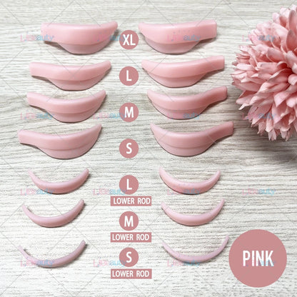 Libeauty 7 Paris Επαναχρησιμοποιήσιμα προστατευτικά μαξιλαράκια ανύψωσης βλεφαρίδων – Αξεσουάρ σιλικόνης για ψαλίδι βλεφαρίδων και σίδερο για μπούκλες, εργαλείο μακιγιάζ