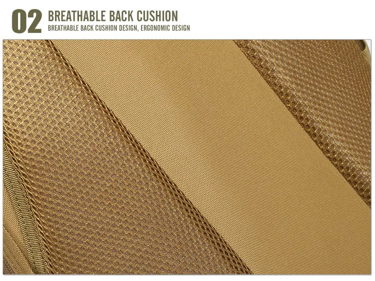 Ανακλαστικό Σακίδιο Πλάτης 40L με Ανακλαστικό Τακτικό Φόρεμα – Στρατιωτικό Σακίδιο Molle για Εξωτερικούς Χώρους | Τσάντα Πεζοπορίας, Κάμπινγκ, Κυνήγι &amp; Ταξιδιωτική Τσάντα