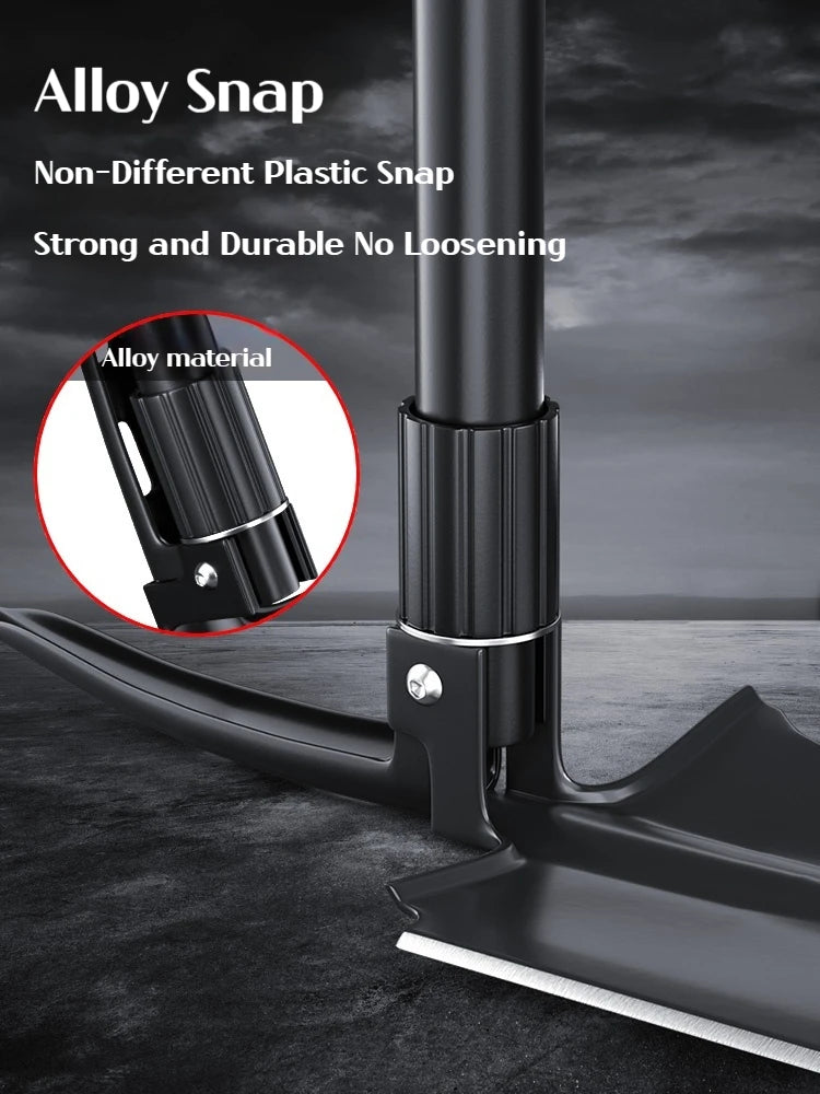 1 τεμάχιο πτυσσόμενο φτυάρι για υπαίθριες κατασκηνώσεις – Πολυλειτουργικό εργαλείο οχύρωσης για πεζοπορία, φορητό φτυάρι κήπου και επιβίωσης