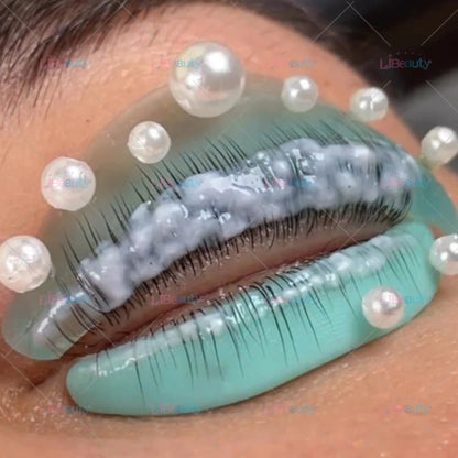 Libeauty 7 Paris Επαναχρησιμοποιήσιμα προστατευτικά μαξιλαράκια ανύψωσης βλεφαρίδων – Αξεσουάρ σιλικόνης για ψαλίδι βλεφαρίδων και σίδερο για μπούκλες, εργαλείο μακιγιάζ