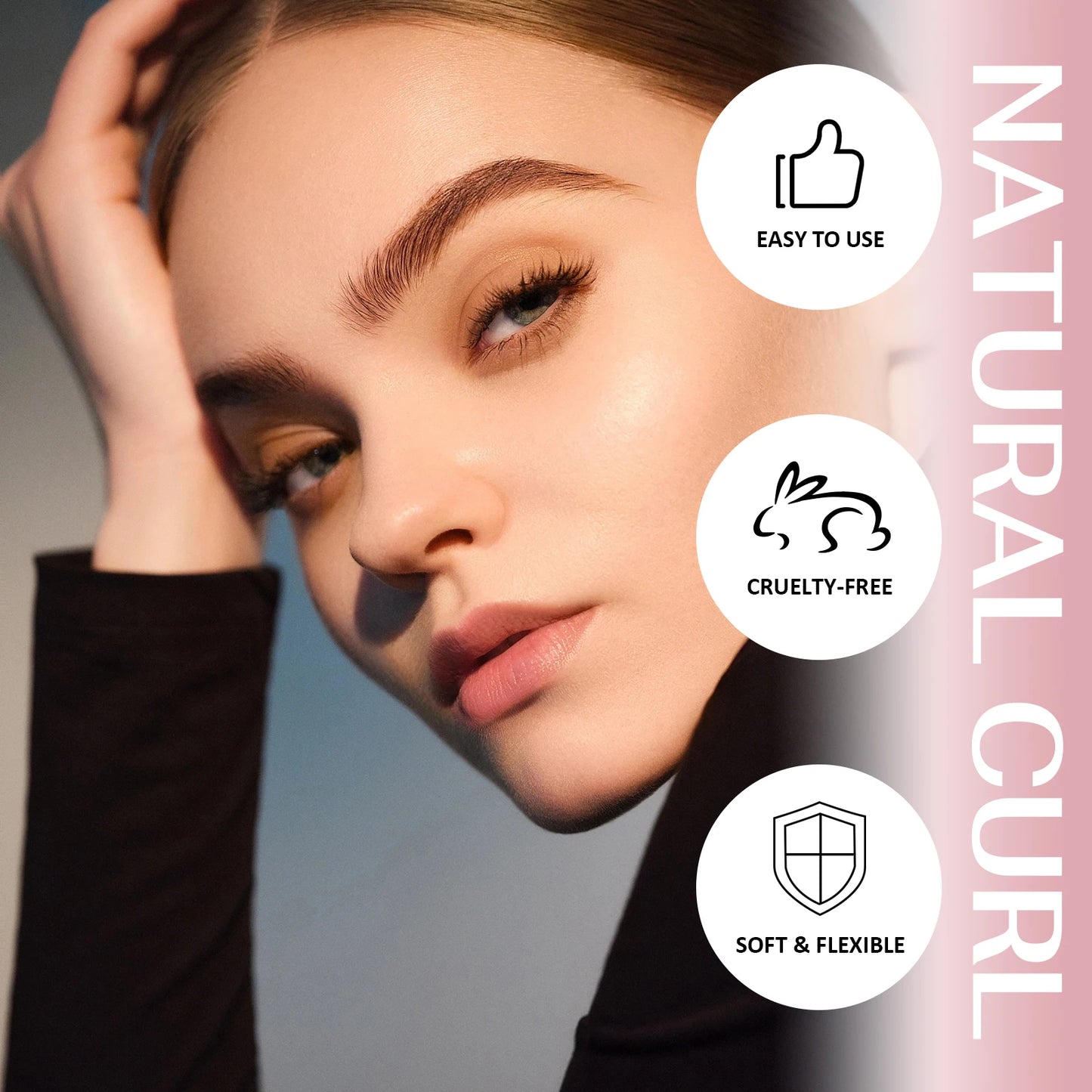 Libeauty 7 Paris Επαναχρησιμοποιήσιμα προστατευτικά μαξιλαράκια ανύψωσης βλεφαρίδων – Αξεσουάρ σιλικόνης για ψαλίδι βλεφαρίδων και σίδερο για μπούκλες, εργαλείο μακιγιάζ