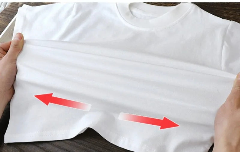 Παιδικό μπλουζάκι με κοντά μανίκια από καθαρό βαμβάκι 2-10 ετών – Καλοκαιρινές μπλούζες για αγόρια και κορίτσια