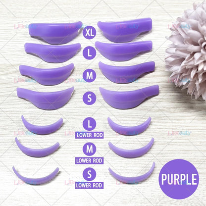 Libeauty 7 Paris Επαναχρησιμοποιήσιμα προστατευτικά μαξιλαράκια ανύψωσης βλεφαρίδων – Αξεσουάρ σιλικόνης για ψαλίδι βλεφαρίδων και σίδερο για μπούκλες, εργαλείο μακιγιάζ